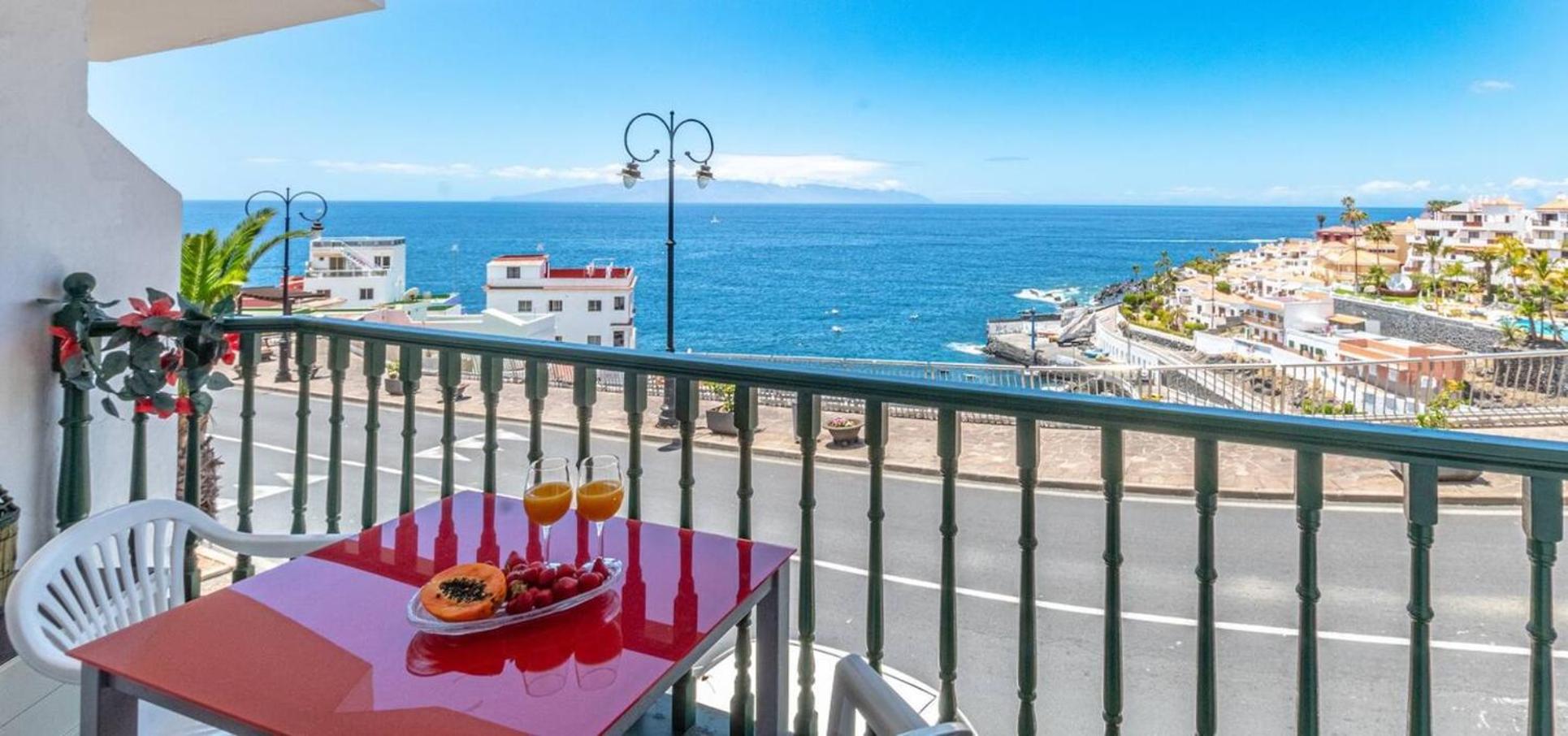 Great View Apt By Dream Homes Tenerife Puerto de Santiago  Dış mekan fotoğraf